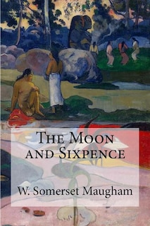 Front cover_The Moon and Sixpence