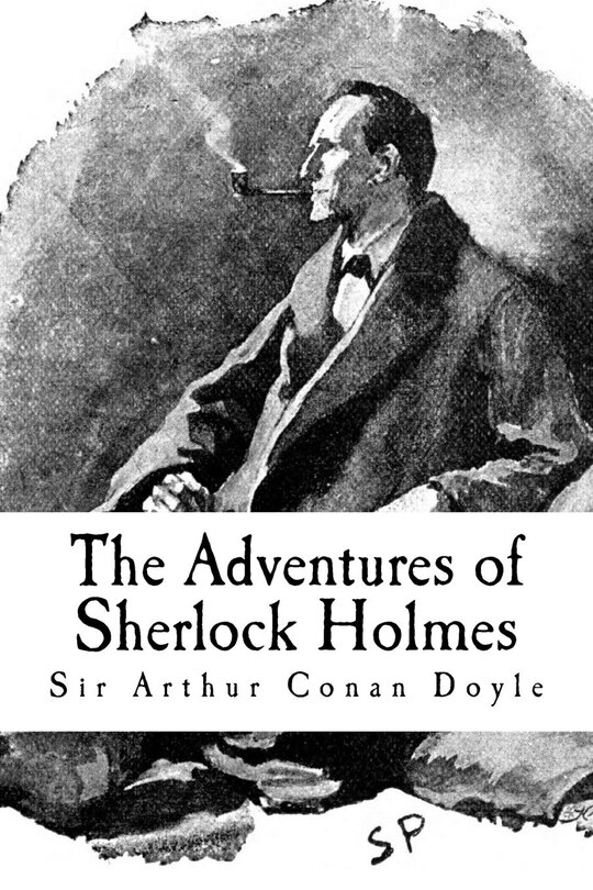 Couverture_The Adventures of Sherlock Holmes