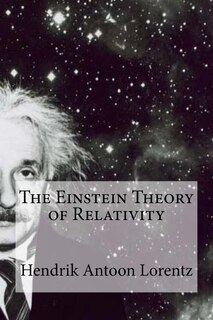 Front cover_The Einstein Theory of Relativity