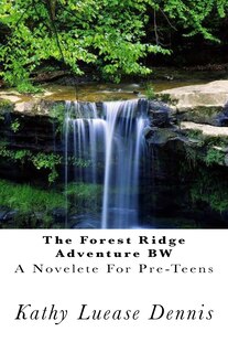 Front cover_The Forest Ridge Adventure BW