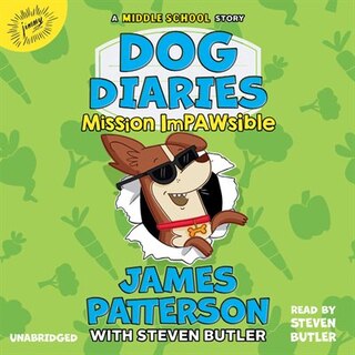 Front cover_Dog Diaries: Mission Impawsible
