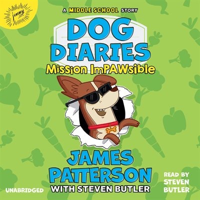 Front cover_Dog Diaries: Mission Impawsible