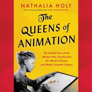 Front cover_The Queens Of Animation