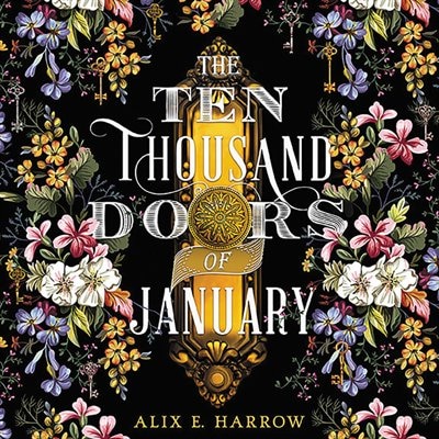 Front cover_The Ten Thousand Doors Of January
