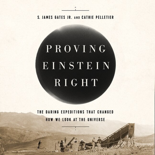 Front cover_Proving Einstein Right Lib/E