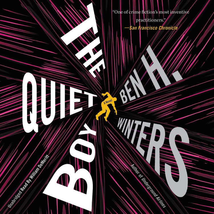 Front cover_The Quiet Boy