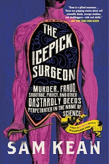 Front cover_The Icepick Surgeon