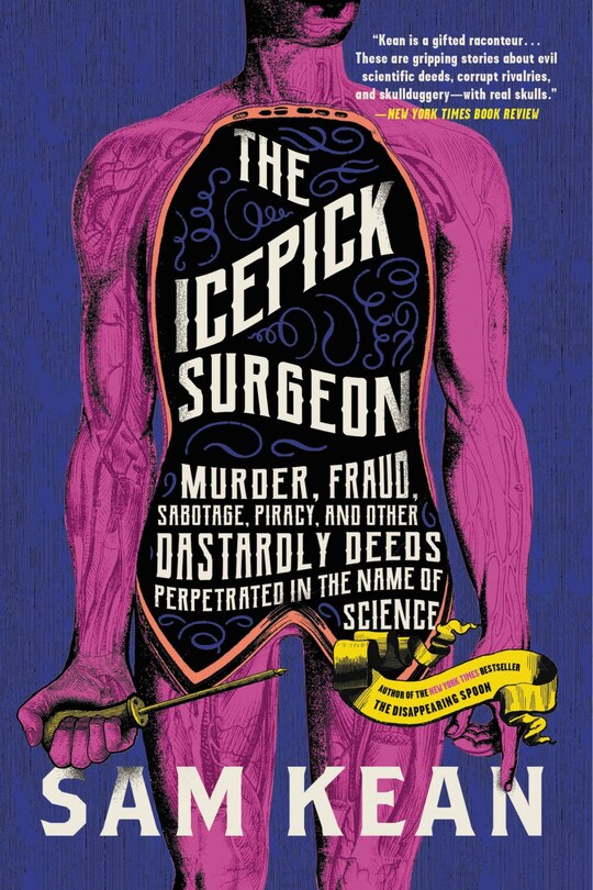 Front cover_The Icepick Surgeon