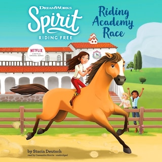 Front cover_Spirit Riding Free: Riding Academy Race