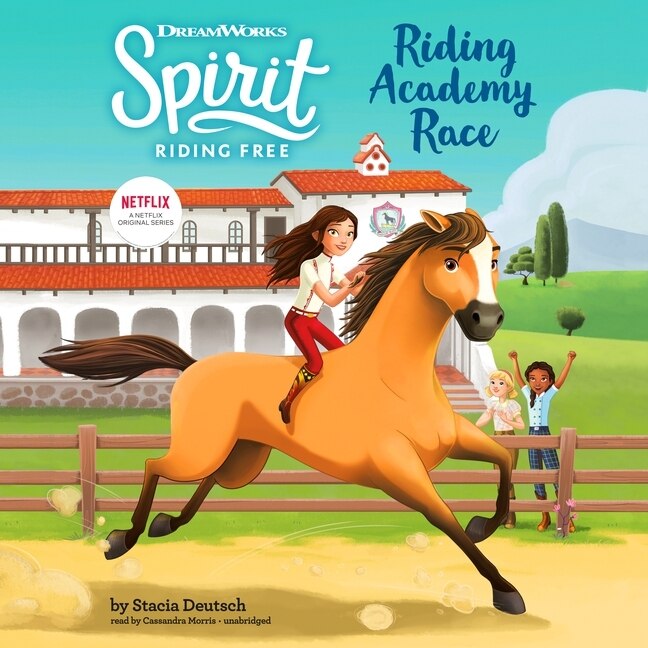Front cover_Spirit Riding Free: Riding Academy Race