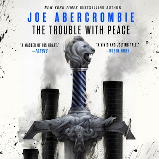 Front cover_The Trouble With Peace