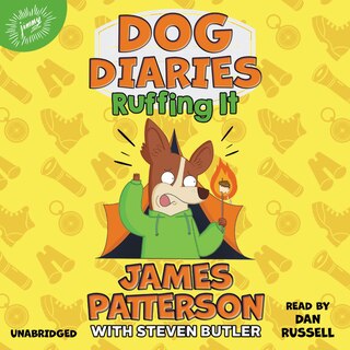 Front cover_Dog Diaries: Ruffing It