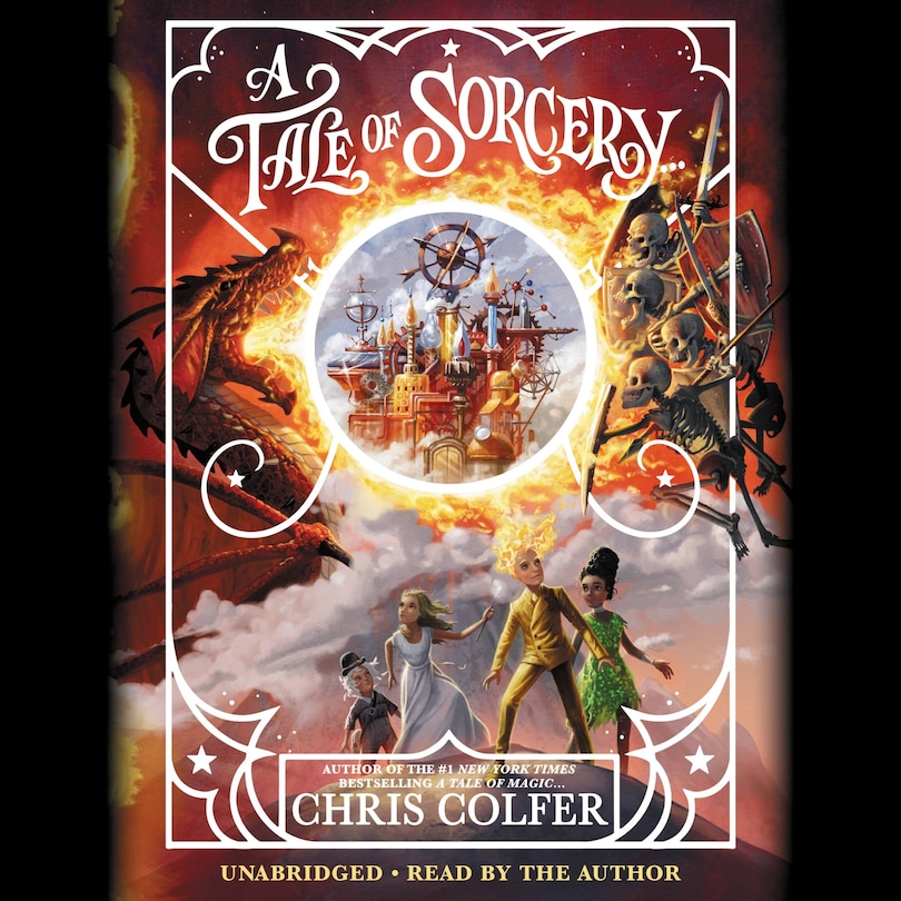 Front cover_A Tale of Sorcery...