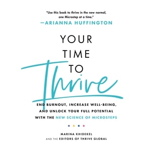 Front cover_Your Time to Thrive