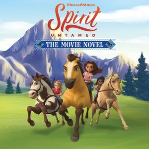 Couverture_Spirit Untamed: The Movie Novel