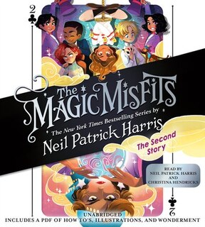 Front cover_The Magic Misfits: The Second Story