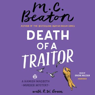 Couverture_Death of a Traitor