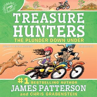 Front cover_Treasure Hunters: The Plunder Down Under