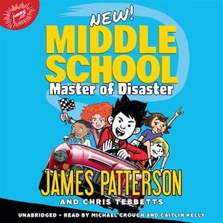 Front cover_Middle School: Master Of Disaster