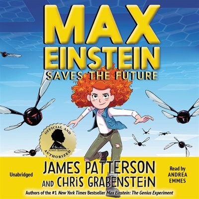 Front cover_Max Einstein: Saves The Future