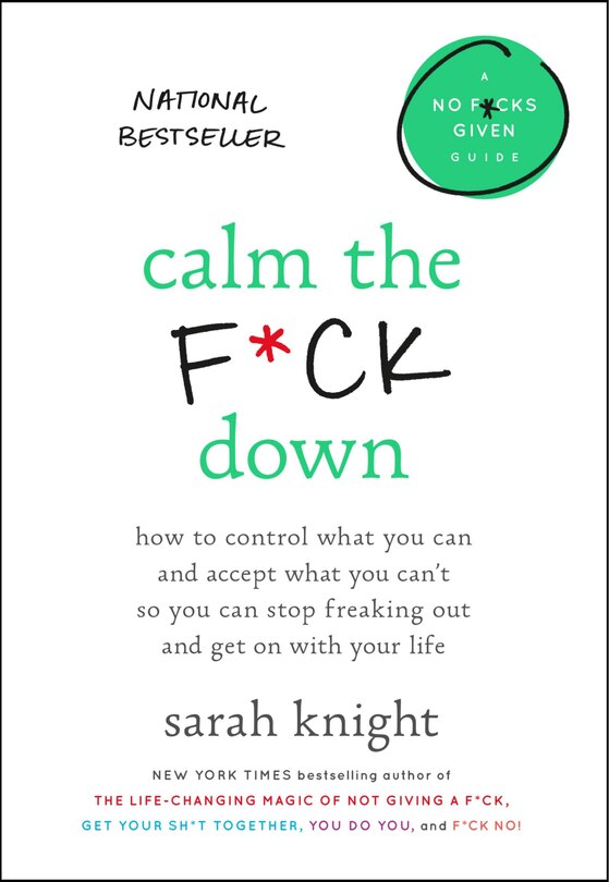 Front cover_Calm the F*ck Down