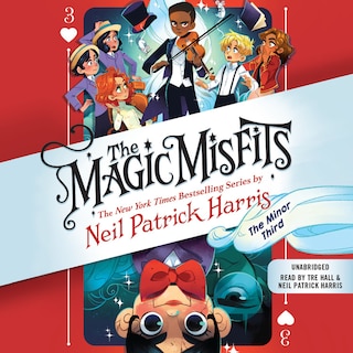 Front cover_The Magic Misfits: The Minor Third