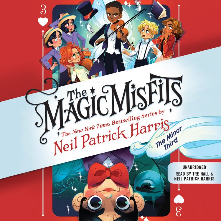 Front cover_The Magic Misfits: The Minor Third
