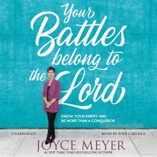 Couverture_Your Battles Belong To The Lord