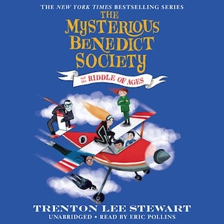 Front cover_The Mysterious Benedict Society and the Riddle of Ages