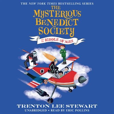Front cover_The Mysterious Benedict Society and the Riddle of Ages