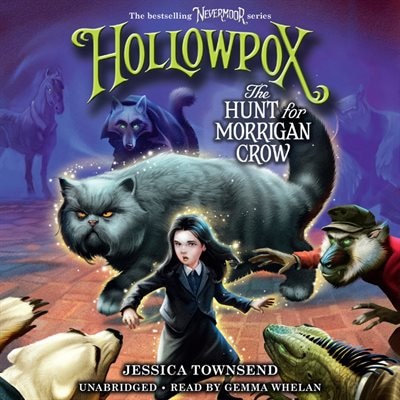 Front cover_Hollowpox: The Hunt for Morrigan Crow