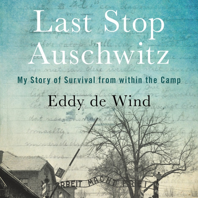 Front cover_Last Stop Auschwitz