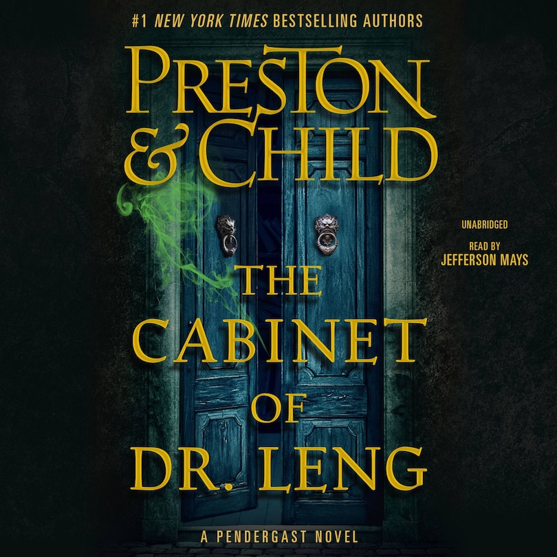 Front cover_The Cabinet of Dr. Leng