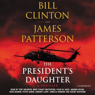Front cover_The President's Daughter