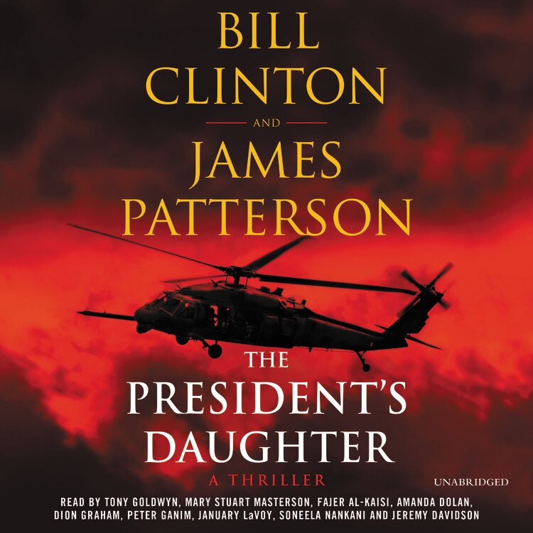 Front cover_The President's Daughter