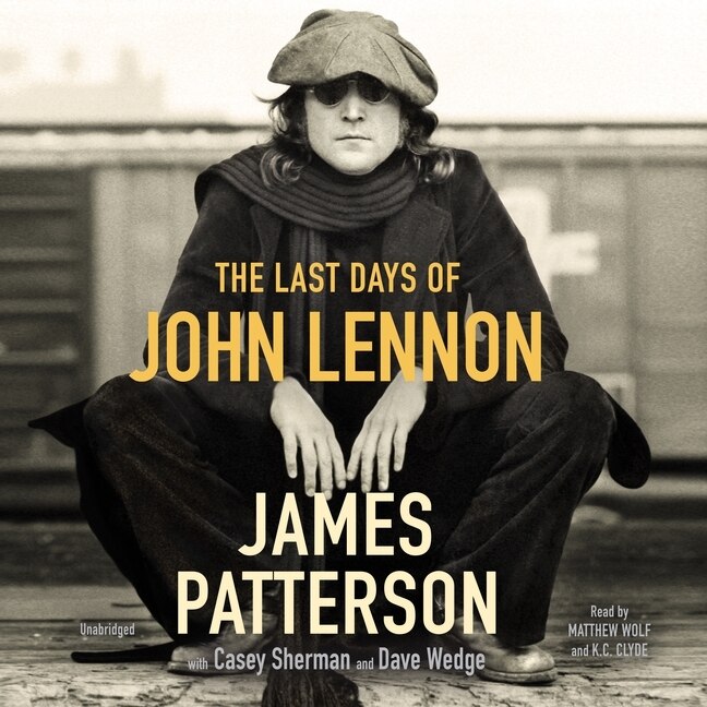 Front cover_The Last Days of John Lennon
