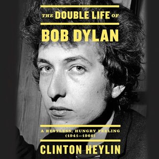 Couverture_The Double Life of Bob Dylan Lib/E