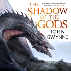 Front cover_The Shadow of the Gods