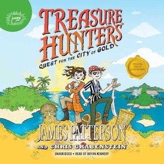 Front cover_Treasure Hunters: Quest for the City of Gold