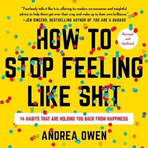 Couverture_How To Stop Feeling Like Sh*t