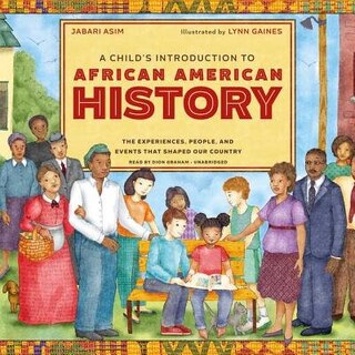 Front cover_A Child's Introduction to African American History