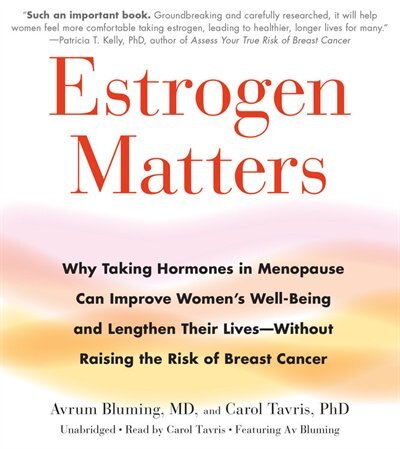 Front cover_Estrogen Matters