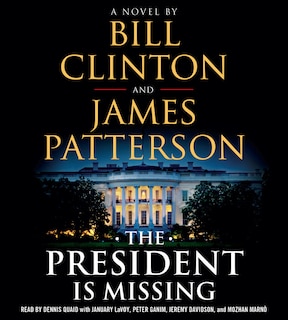Front cover_The President Is Missing
