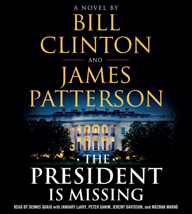 Front cover_The President Is Missing