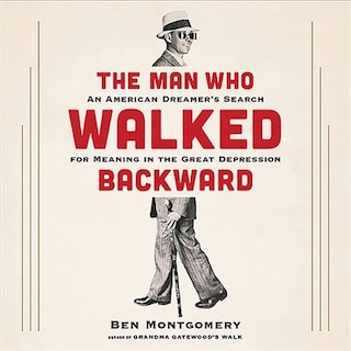 Front cover_The Man Who Walked Backward