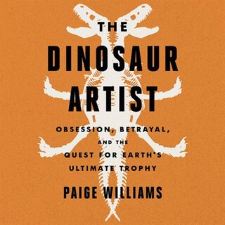 Front cover_The Dinosaur Artist