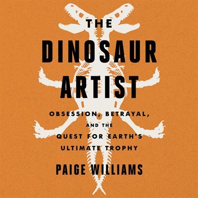 Front cover_The Dinosaur Artist