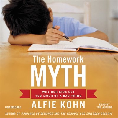 Front cover_The Homework Myth