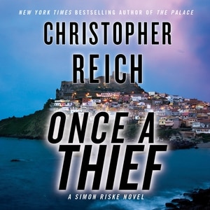 Front cover_Once A Thief