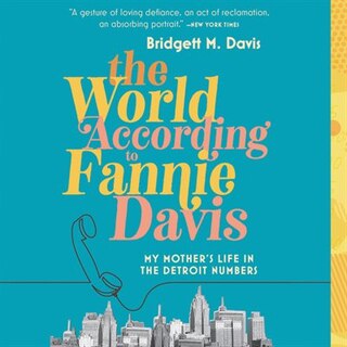 Couverture_The World According to Fannie Davis